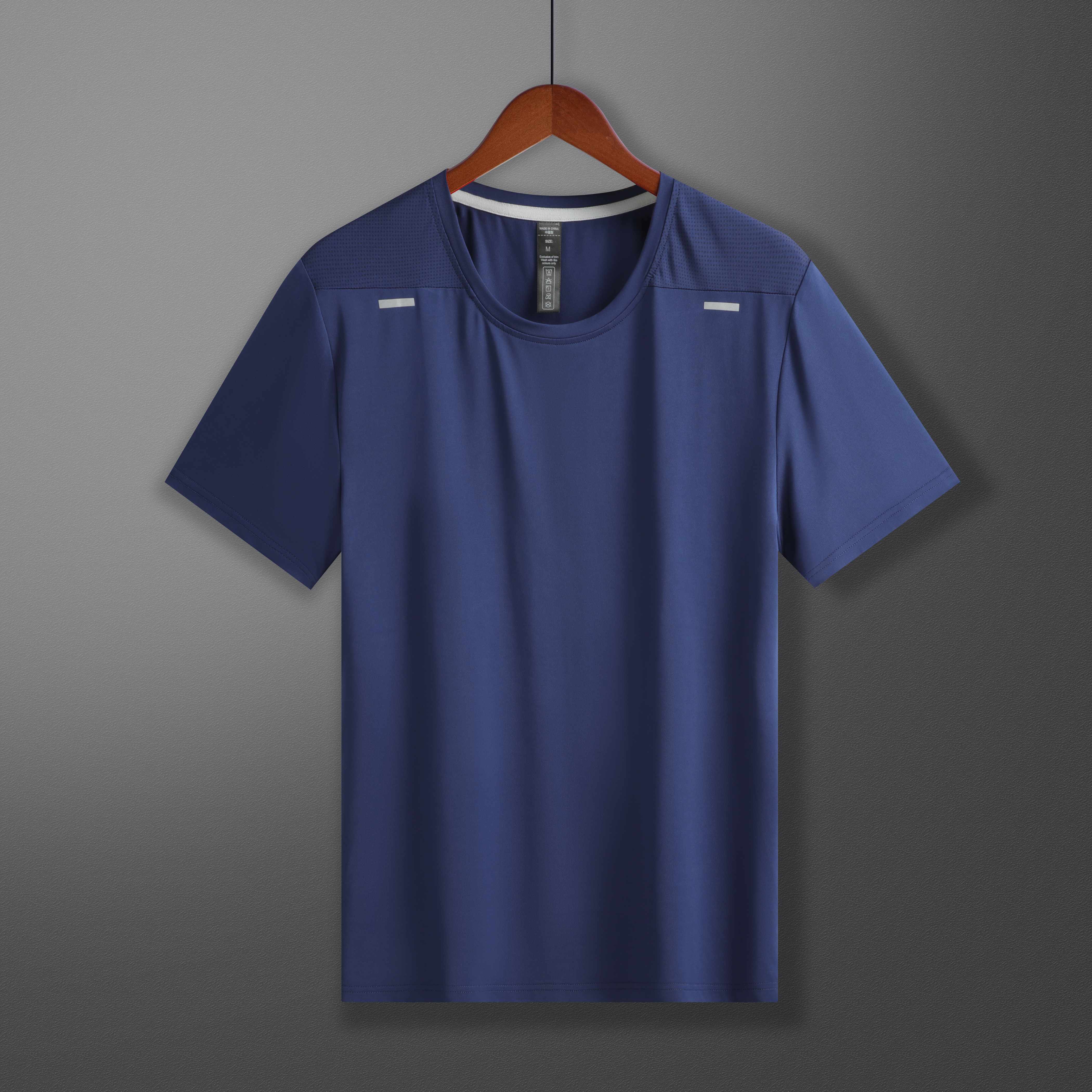 323132 Sports Running Short Sleeve Fitness Wear T-Shirt