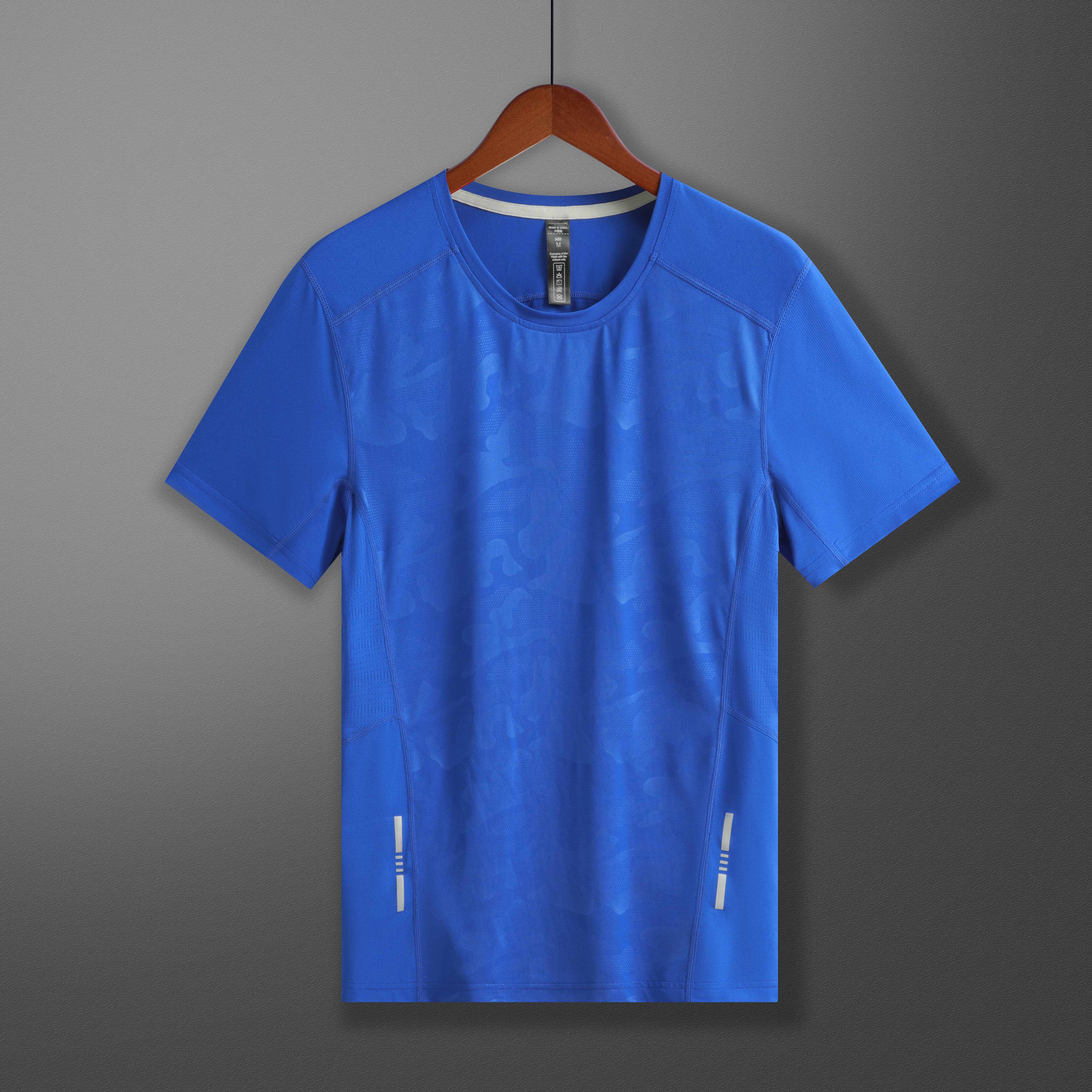 323133 Sports Running Short Sleeve Fitness Wear T-Shirt