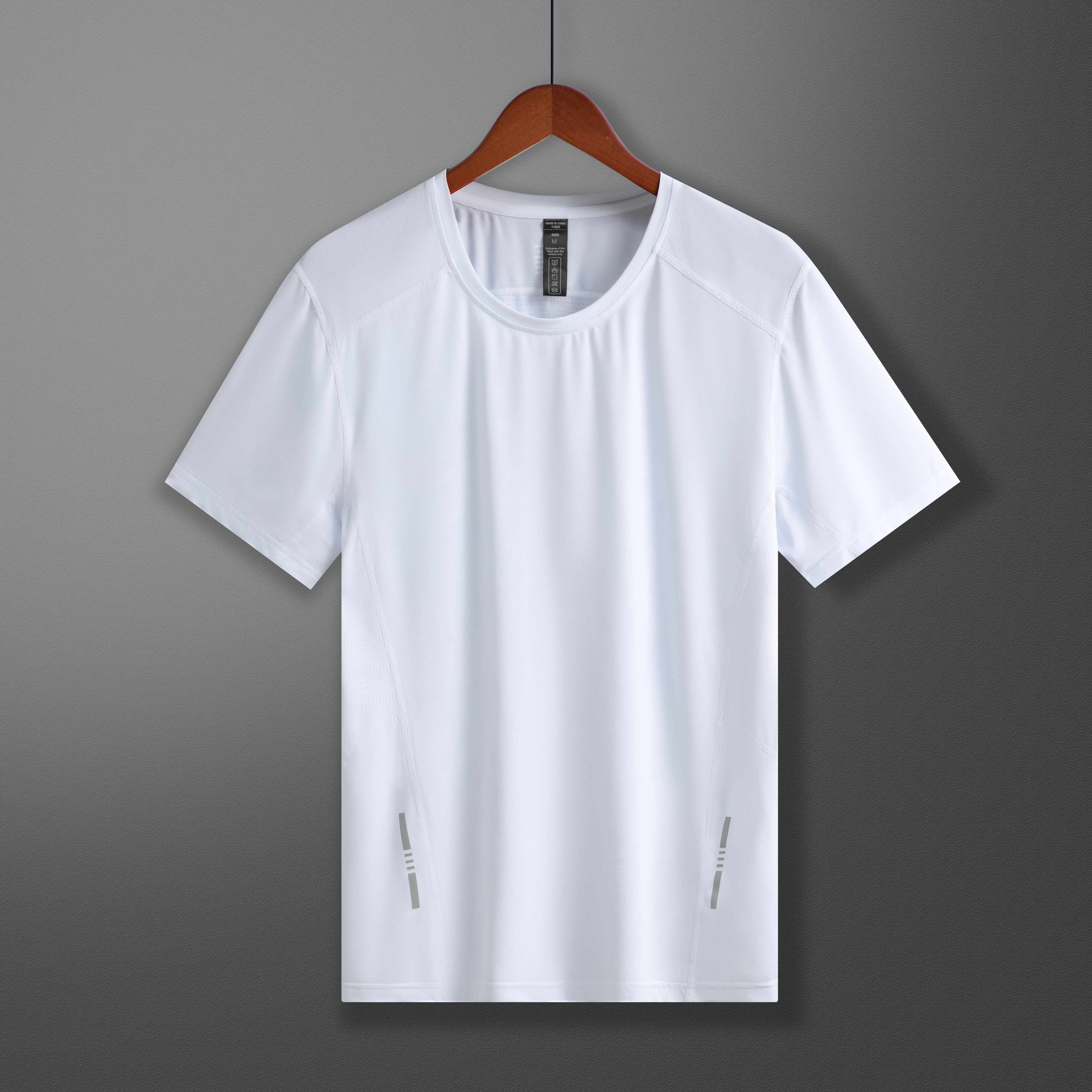 323133 Sports Running Short Sleeve Fitness Wear T-Shirt