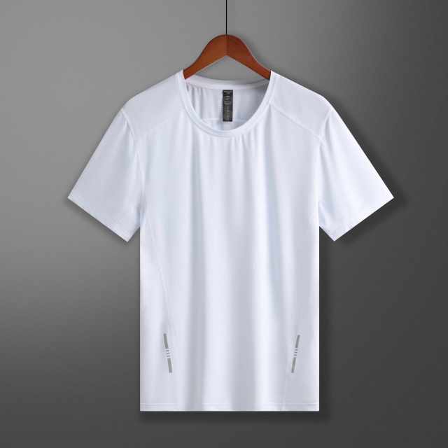 323133 Sports Running Short Sleeve Fitness Wear T-Shirt
