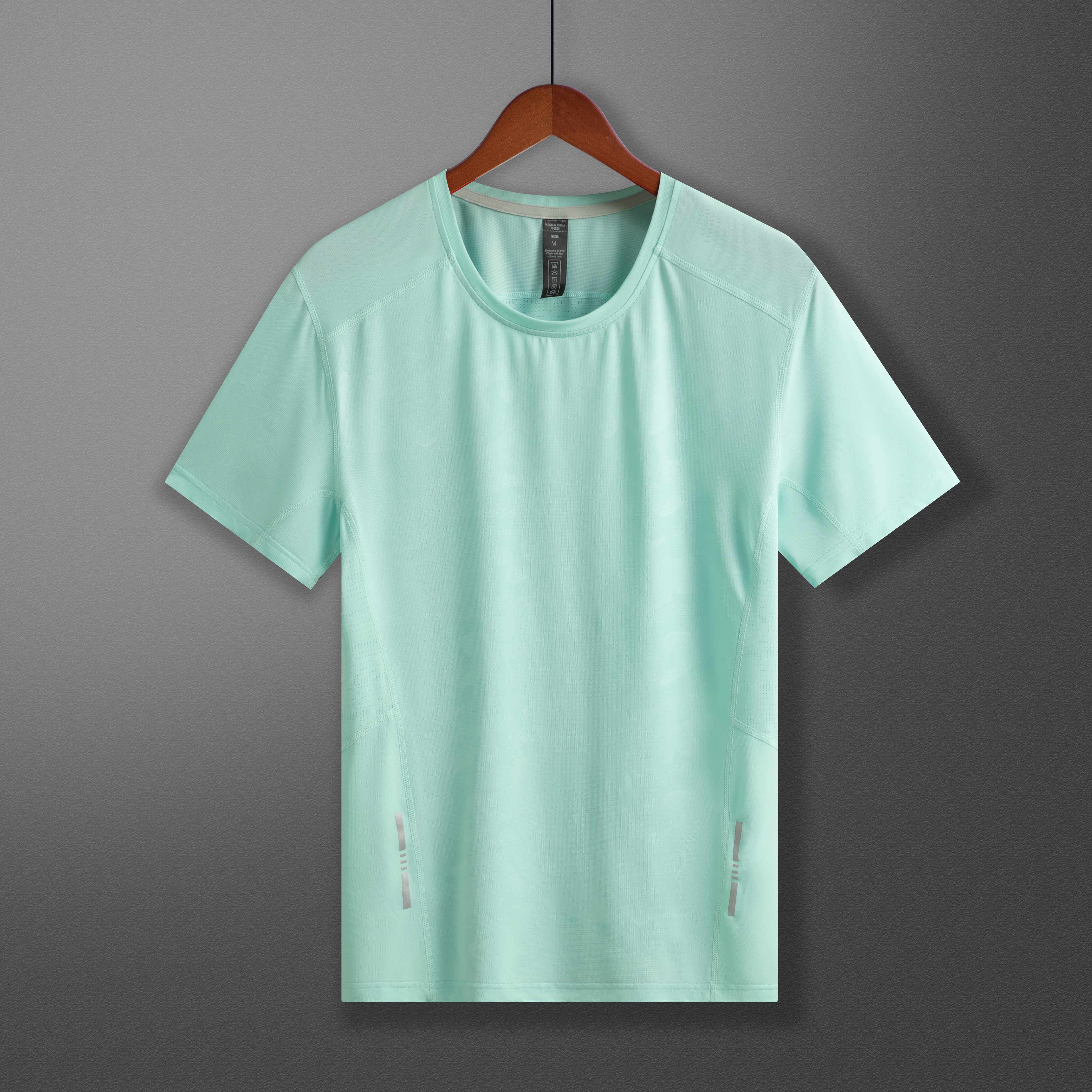 323133 Sports Running Short Sleeve Fitness Wear T-Shirt