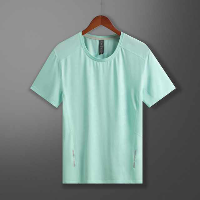323133 Sports Running Short Sleeve Fitness Wear T-Shirt