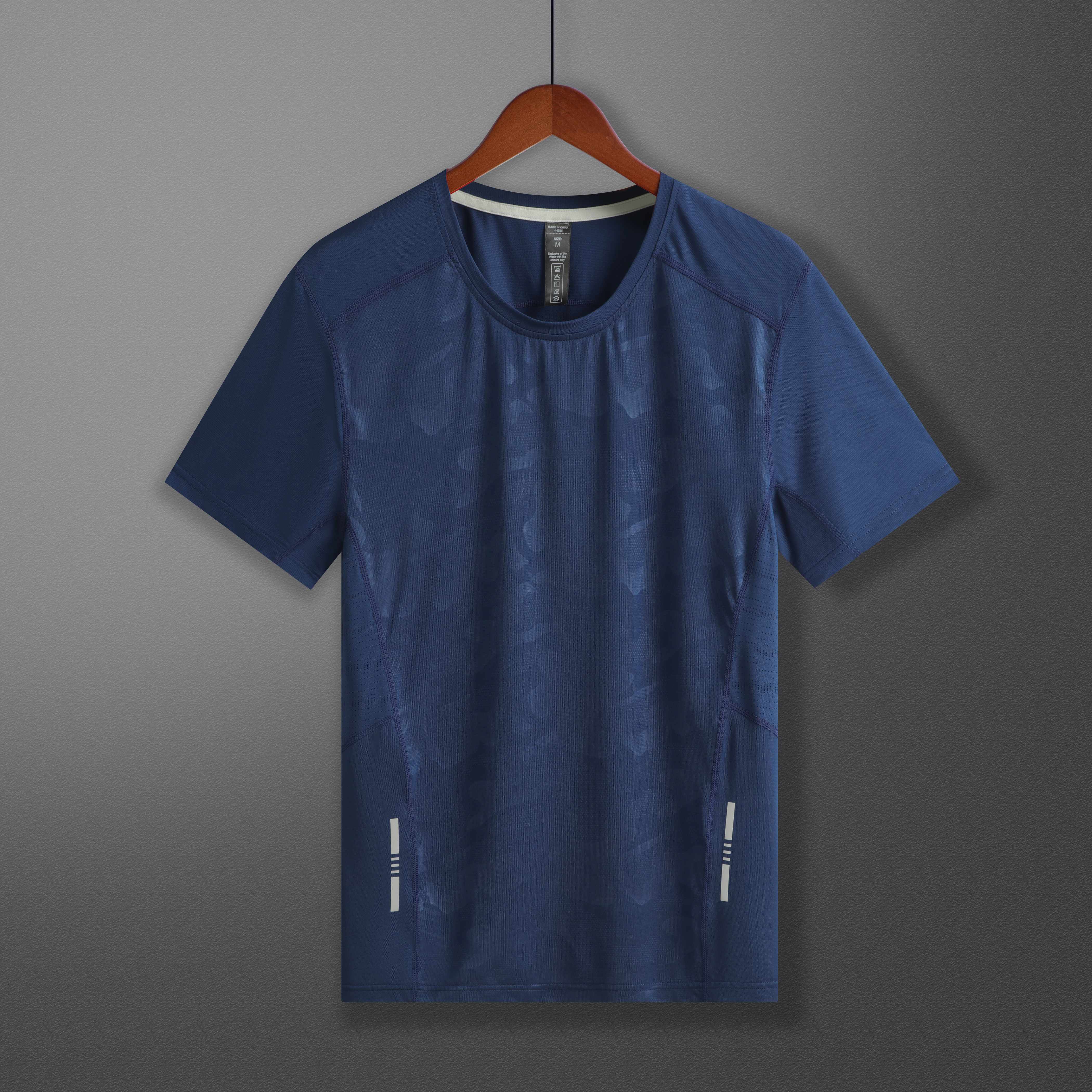 323133 Sports Running Short Sleeve Fitness Wear T-Shirt