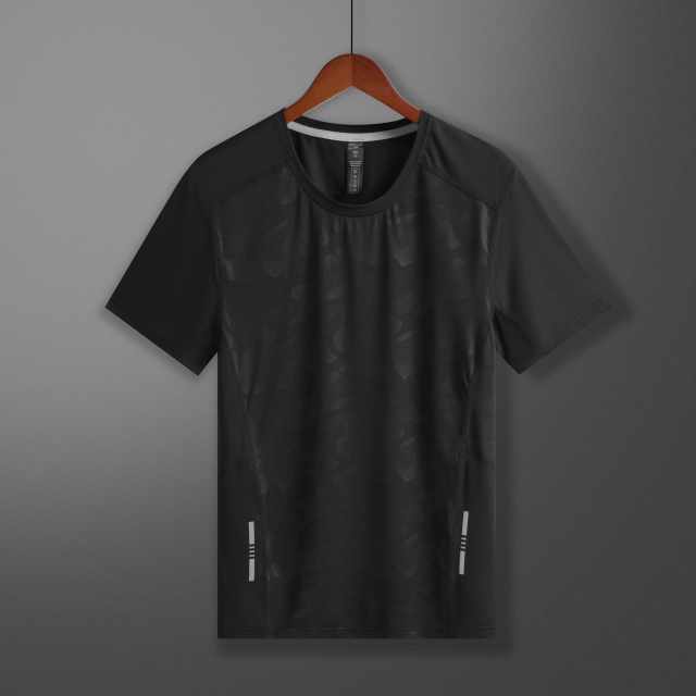 323133 Sports Running Short Sleeve Fitness Wear T-Shirt