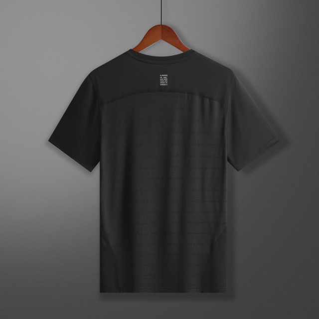 323133 Sports Running Short Sleeve Fitness Wear T-Shirt
