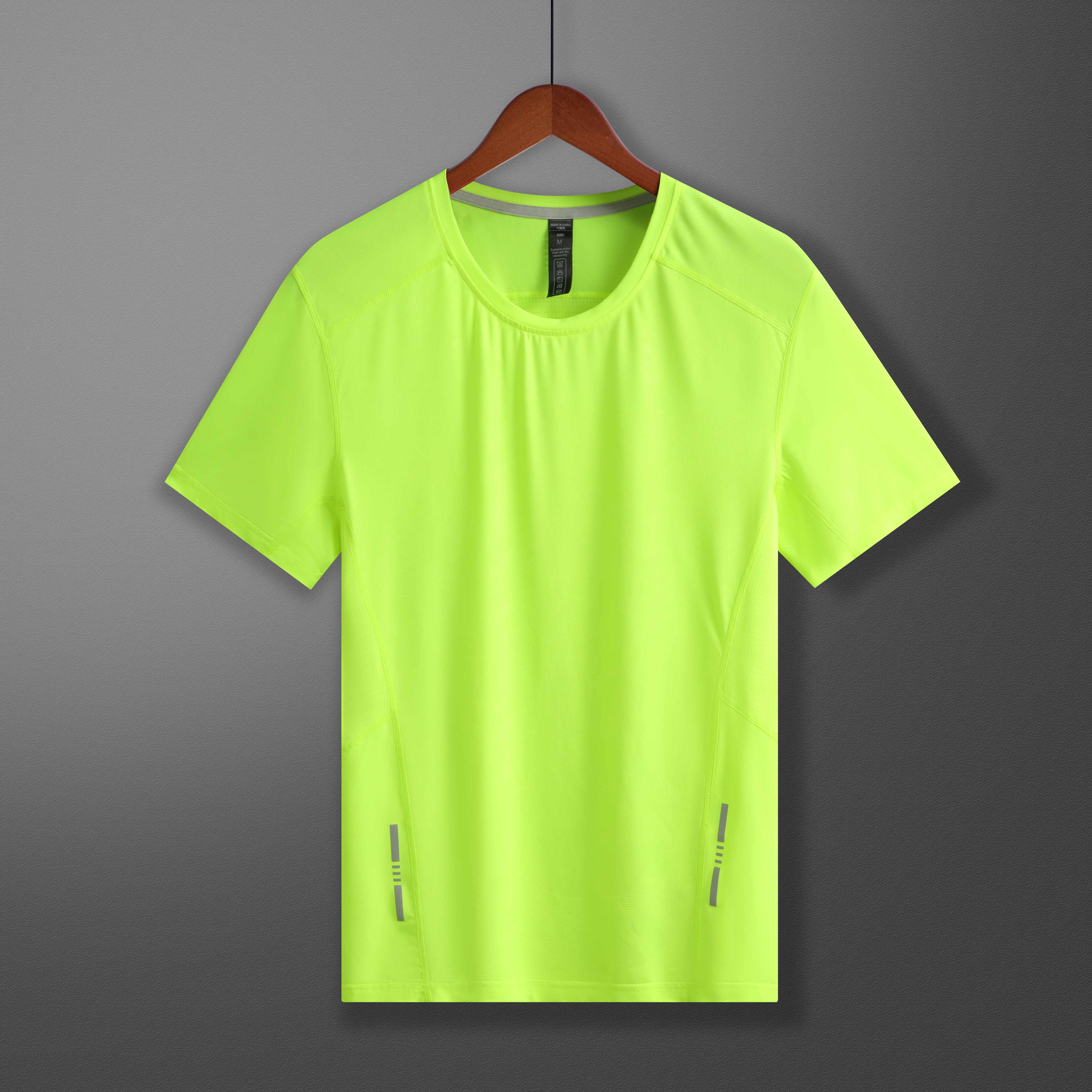 323133 Sports Running Short Sleeve Fitness Wear T-Shirt