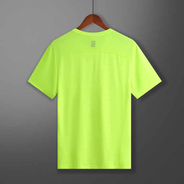 323133 Sports Running Short Sleeve Fitness Wear T-Shirt