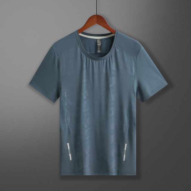 323133 Sports Running Short Sleeve Fitness Wear T-Shirt