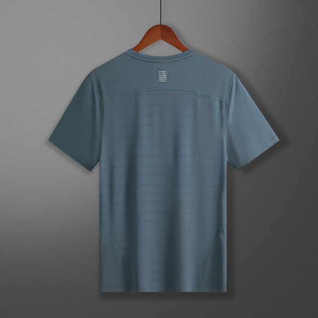 323133 Sports Running Short Sleeve Fitness Wear T-Shirt