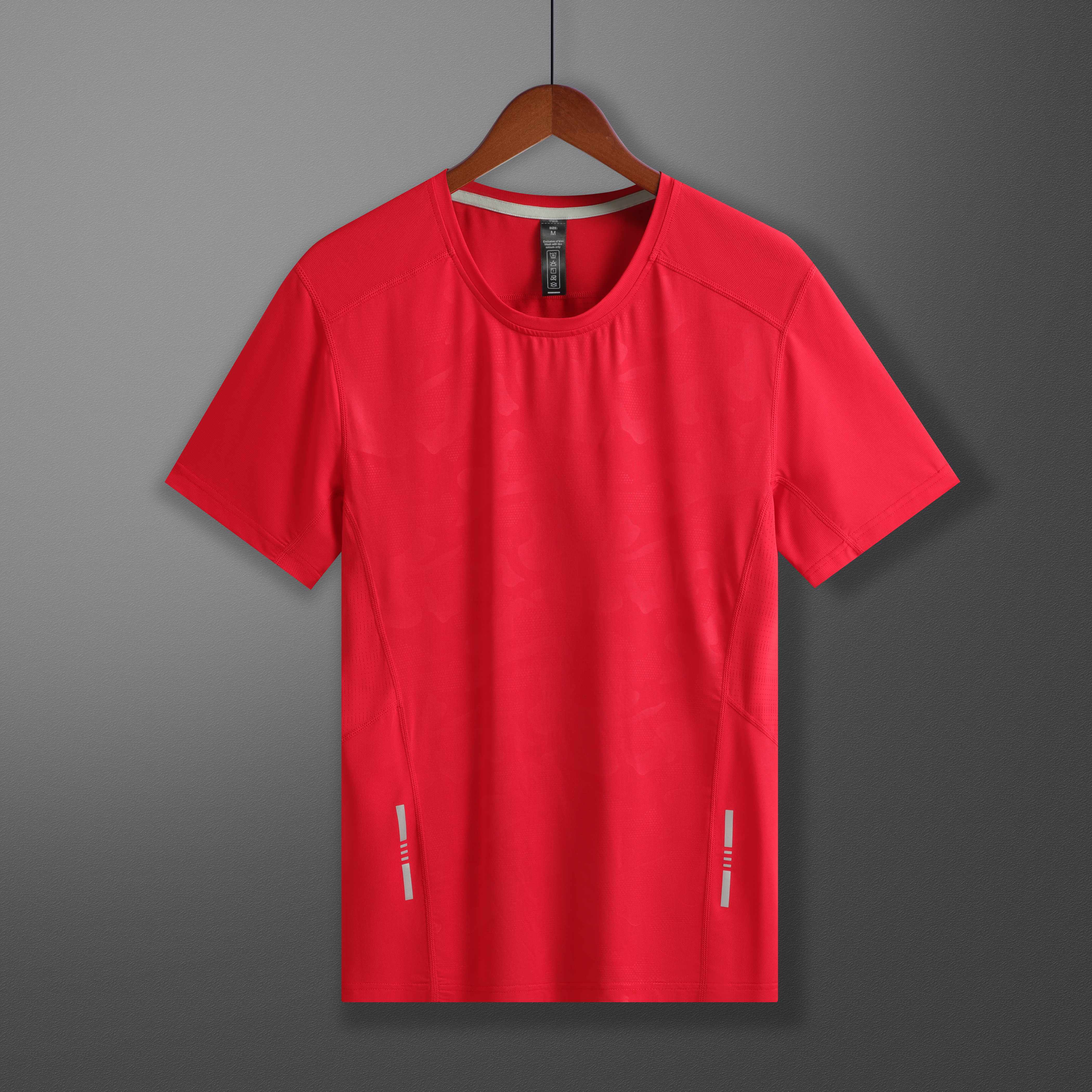 323133 Sports Running Short Sleeve Fitness Wear T-Shirt