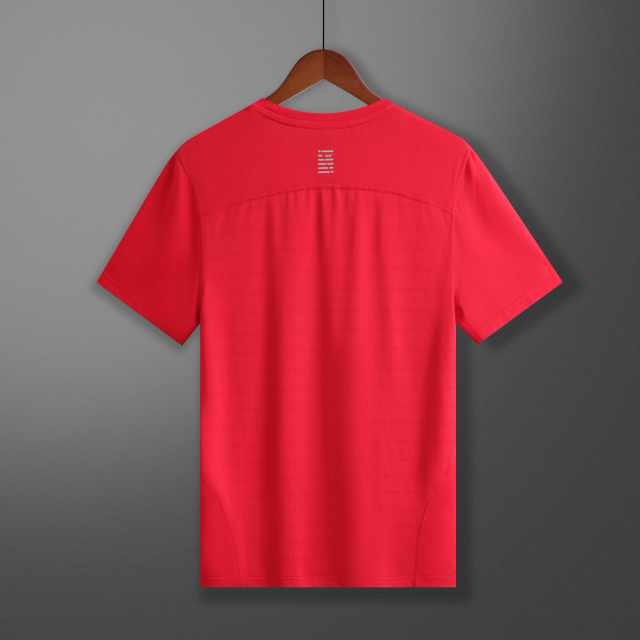 323133 Sports Running Short Sleeve Fitness Wear T-Shirt