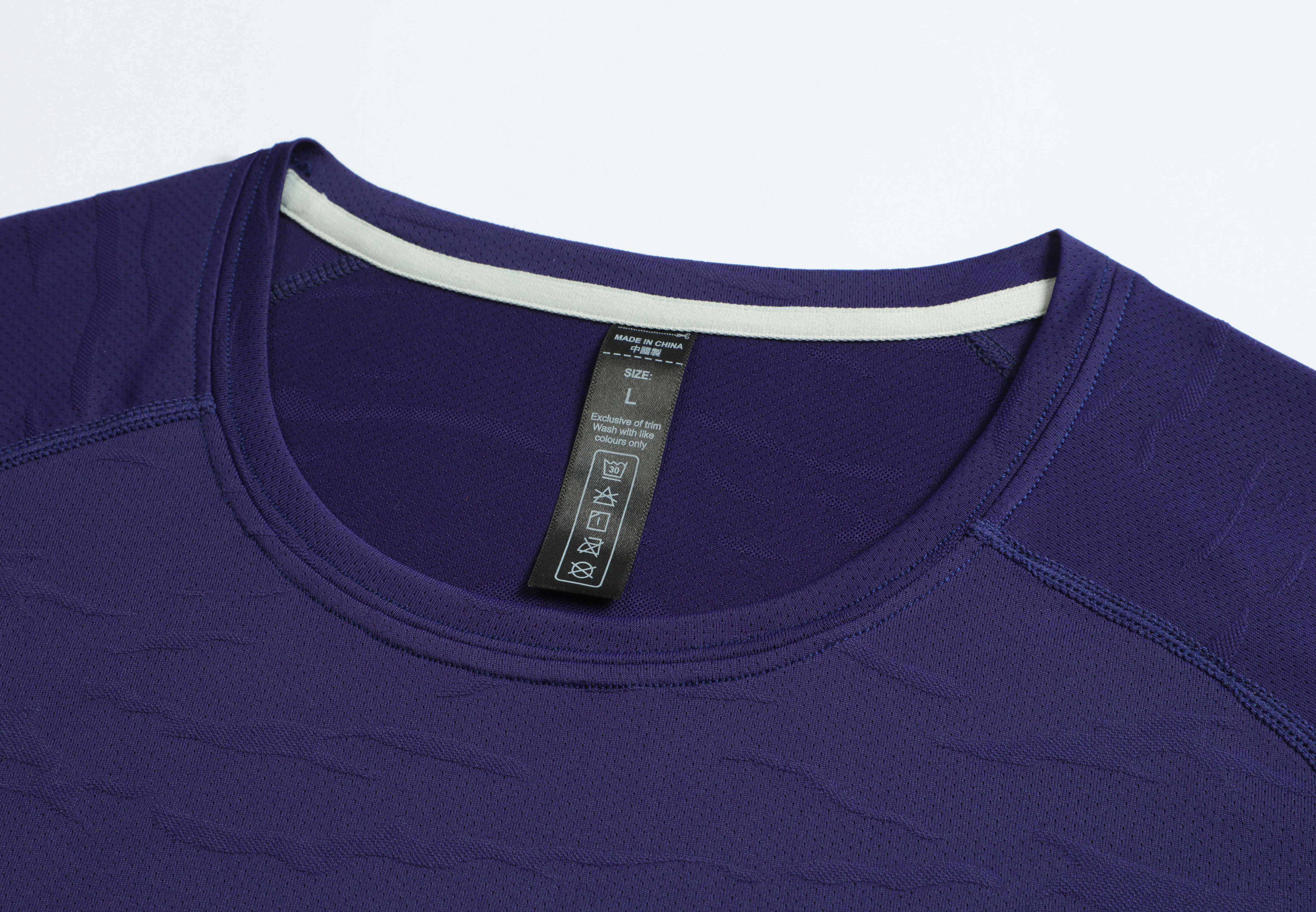 324301 Sports Running Short Sleeve Fitness Wear T-Shirt