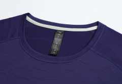 324301 Sports Running Short Sleeve Fitness Wear T-Shirt
