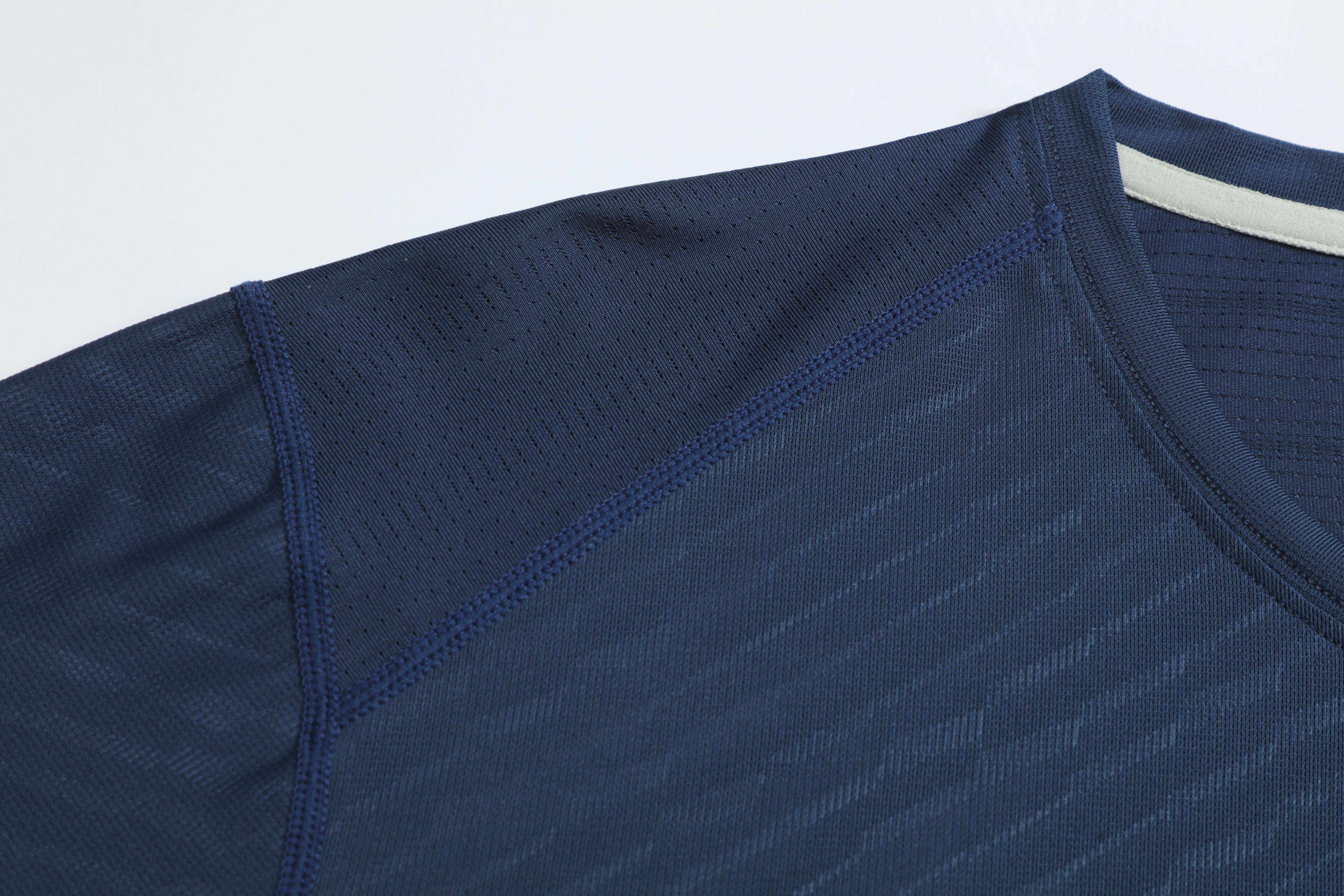 324309 Sports Running Short Sleeve Fitness Wear T-Shirt