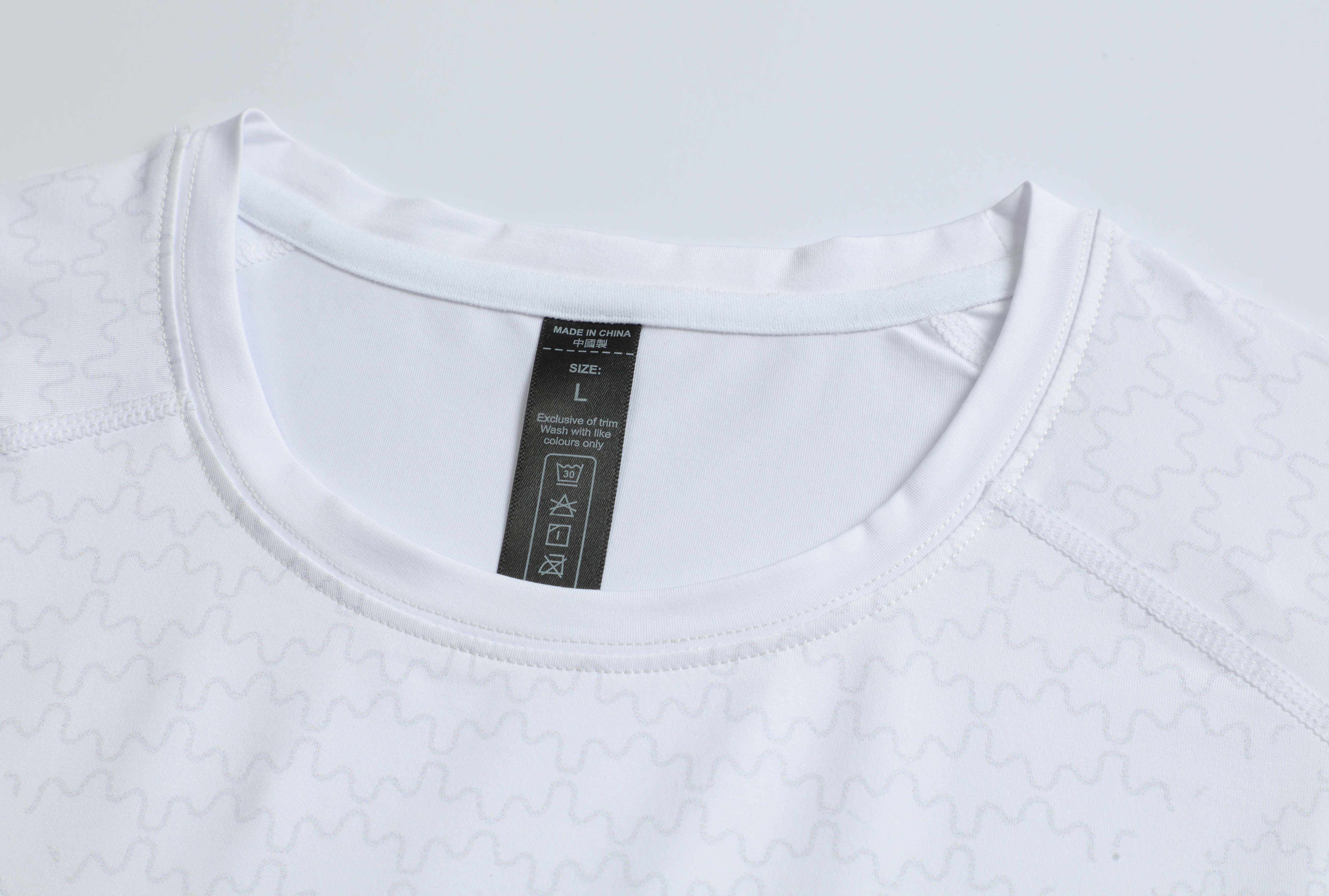 324302 Sports Running Short Sleeve Fitness Wear T-Shirt