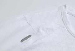 324302 Sports Running Short Sleeve Fitness Wear T-Shirt