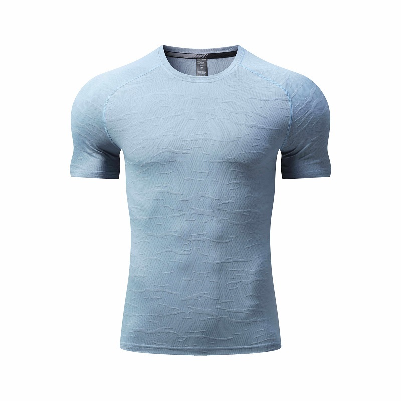 324301 Sports Running Short Sleeve Fitness Wear T-Shirt