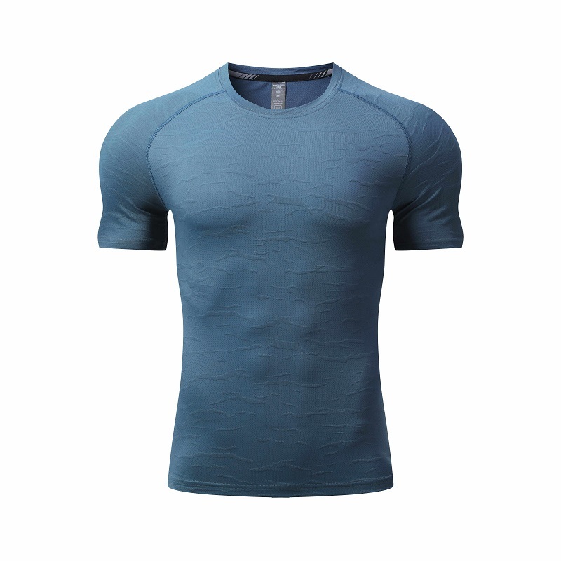 324301 Sports Running Short Sleeve Fitness Wear T-Shirt