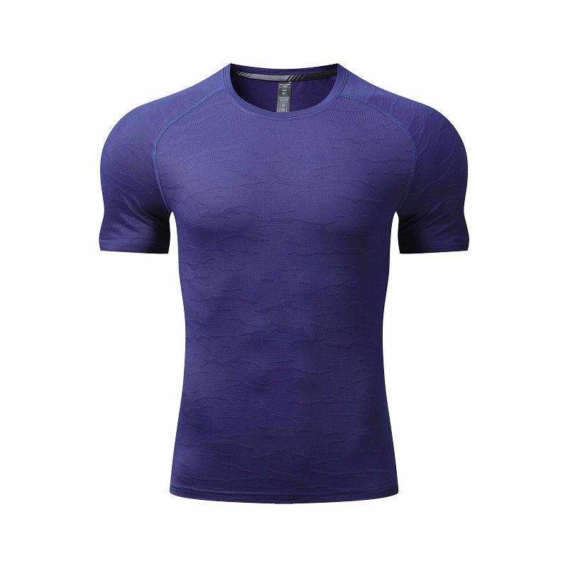 324301 Sports Running Short Sleeve Fitness Wear T-Shirt