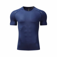 324302 Sports Running Short Sleeve Fitness Wear T-Shirt