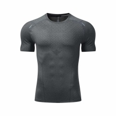 324302 Sports Running Short Sleeve Fitness Wear T-Shirt
