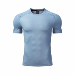 324302 Sports Running Short Sleeve Fitness Wear T-Shirt