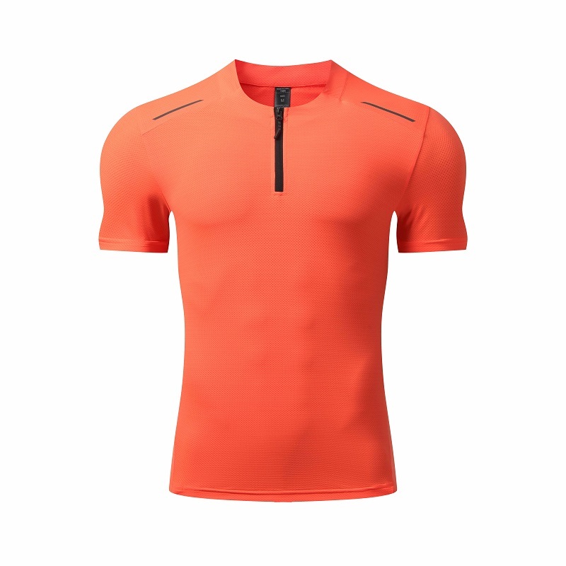824312 Fitness clothing, short-sleeved training tops, cycling jerseys