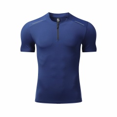824312 Fitness clothing, short-sleeved training tops, cycling jerseys