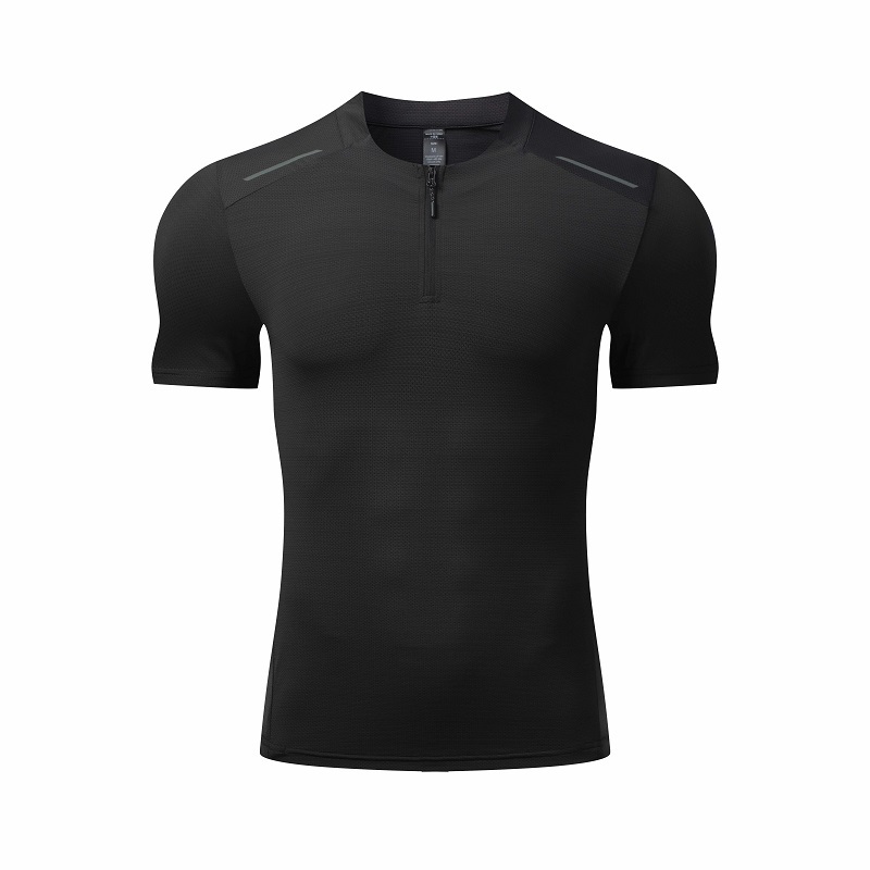 824312 Fitness clothing, short-sleeved training tops, cycling jerseys