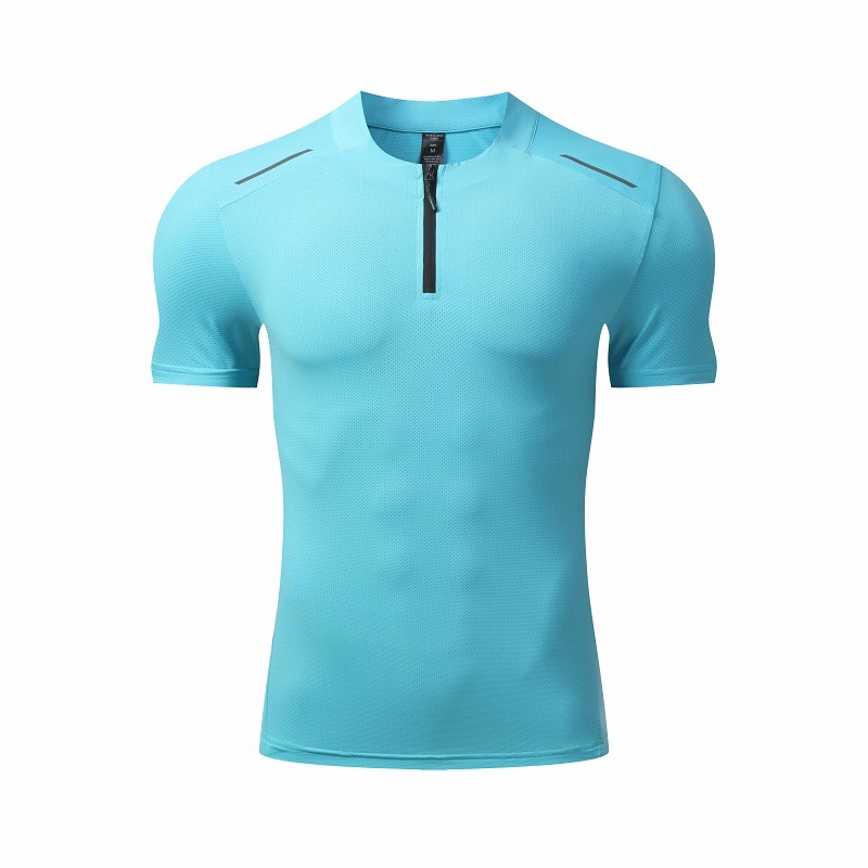824312 Fitness clothing, short-sleeved training tops, cycling jerseys
