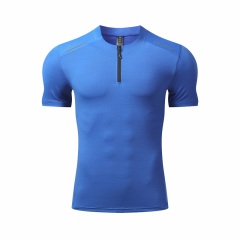 824312 Fitness clothing, short-sleeved training tops, cycling jerseys