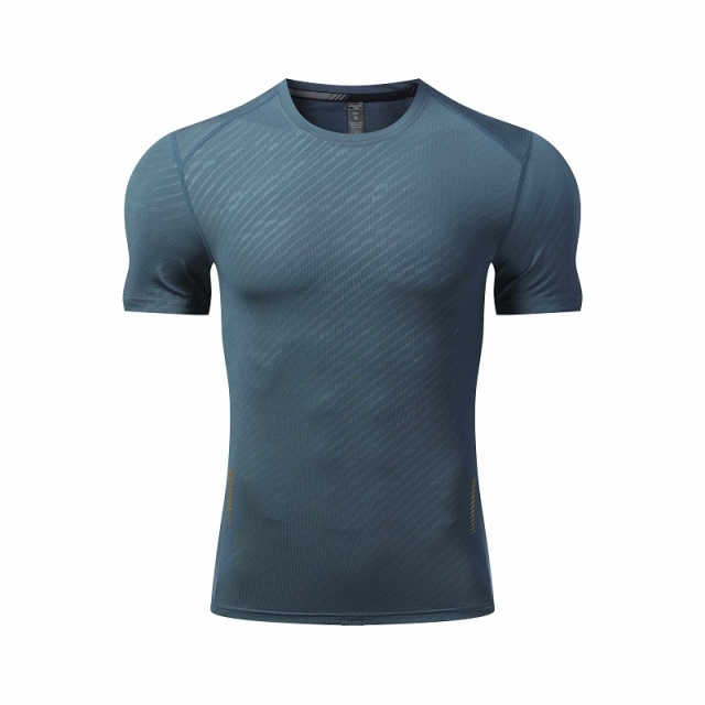 324309 Sports Running Short Sleeve Fitness Wear T-Shirt