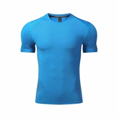 324309 Sports Running Short Sleeve Fitness Wear T-Shirt
