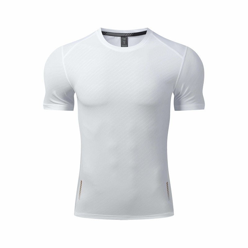 324309 Sports Running Short Sleeve Fitness Wear T-Shirt