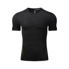 324309 Sports Running Short Sleeve Fitness Wear T-Shirt