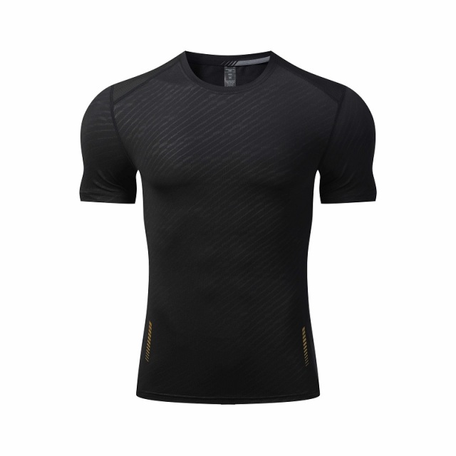 324309 Sports Running Short Sleeve Fitness Wear T-Shirt
