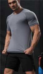 324305 Sports Running Short Sleeve Fitness Wear T-Shirt