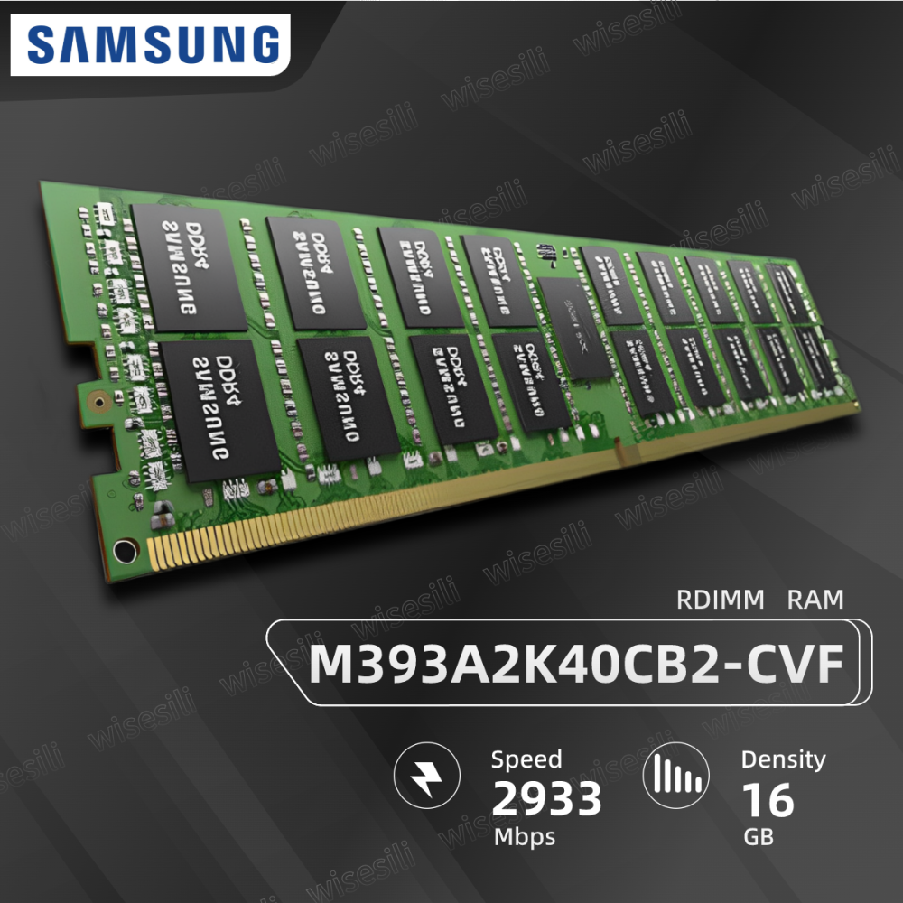 Samsung M393A2K40CB2-CVF Brand New  16GB DDR4 RDIMM 2933MHZ Server Ram【M393A2K40CB2-CVF】