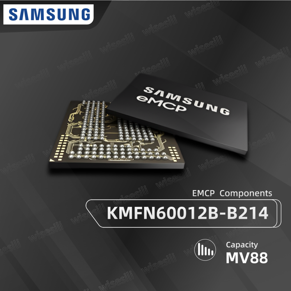 Original-Brand-New-Samsung-KMFN60012B-B214-EMCP-MV88-1+8-8+1-【KMFN60012B-B214】