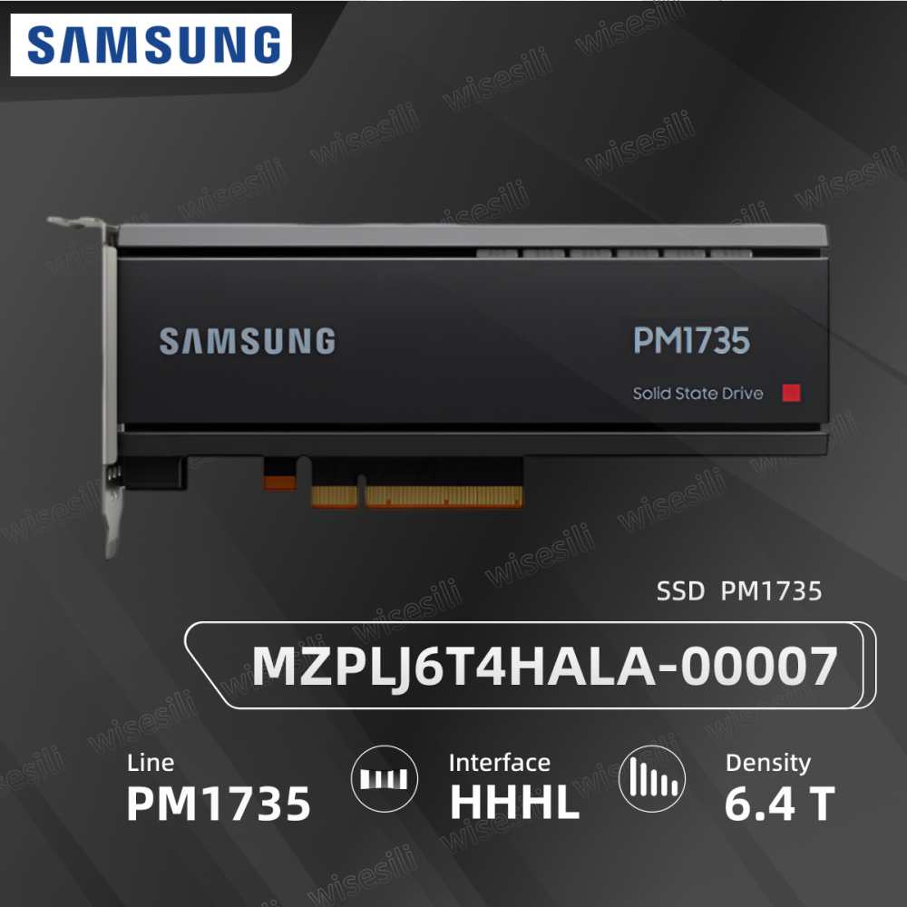 SAMSUNG BRAND NEW 6.4TB MZPLJ6T4HALA-00007 PM1735 PCIe Solid State Drive 【MZPLJ6T4HALA-00007】