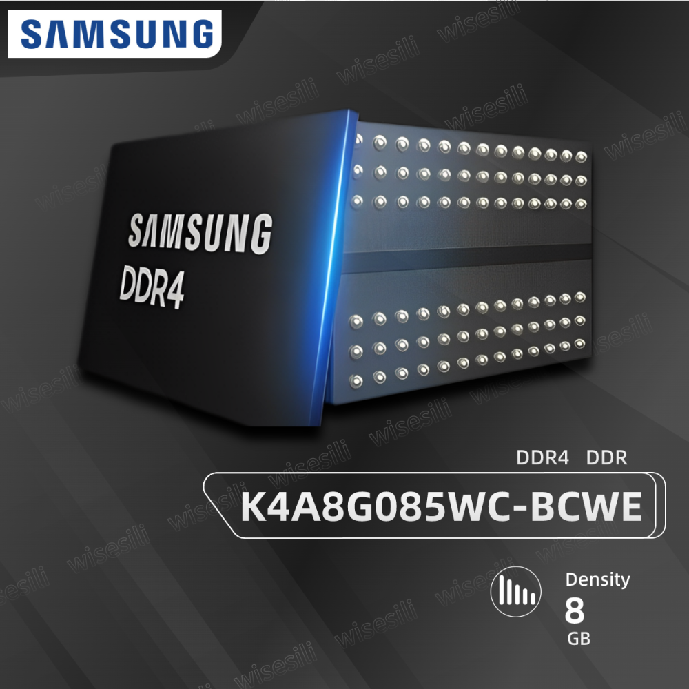 Original Brand New Samsung  K4A8G085WC-BCWE 8G DDR4【K4A8G085WC-BCWE】