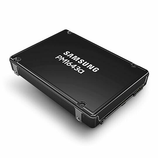 Original Brand New Samsung SSD PM1643A 2.5 30.72T SAS MZILT30THALA-00007 Server Solid State Drive 【MZILT30THALA-00007】
