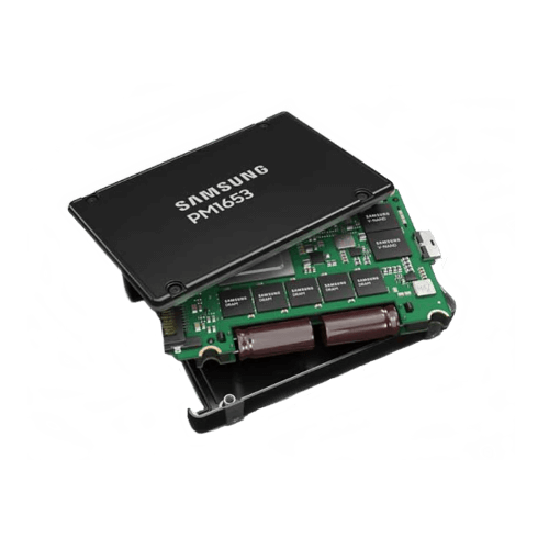 Original Brand New Samsung SSD PM1653 2.5 7.68T SAS MZILG7T6HBLA-00A07 Server Solid State Drive 【MZILG7T6HBLA-00A07】