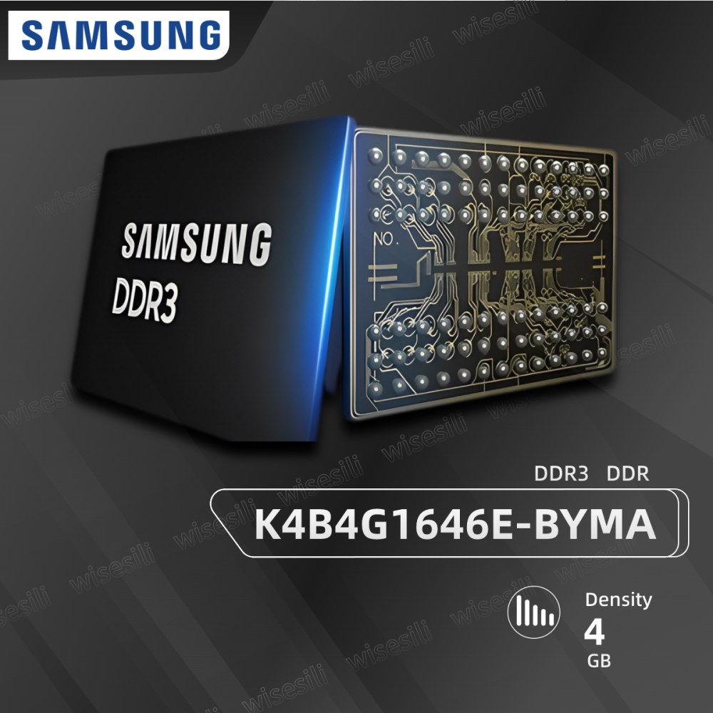 Original Brand New Samsung K4B4G1646E-BYMA 4G DDR3【K4B4G1646E-BYMA】
