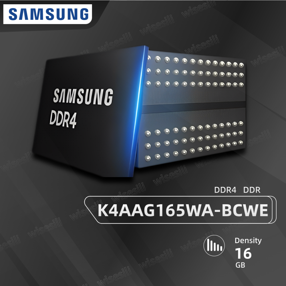 Original Brand New Samsung K4AAG165WA-BCWE 16G DDR4 【K4AAG165WA-BCWE】