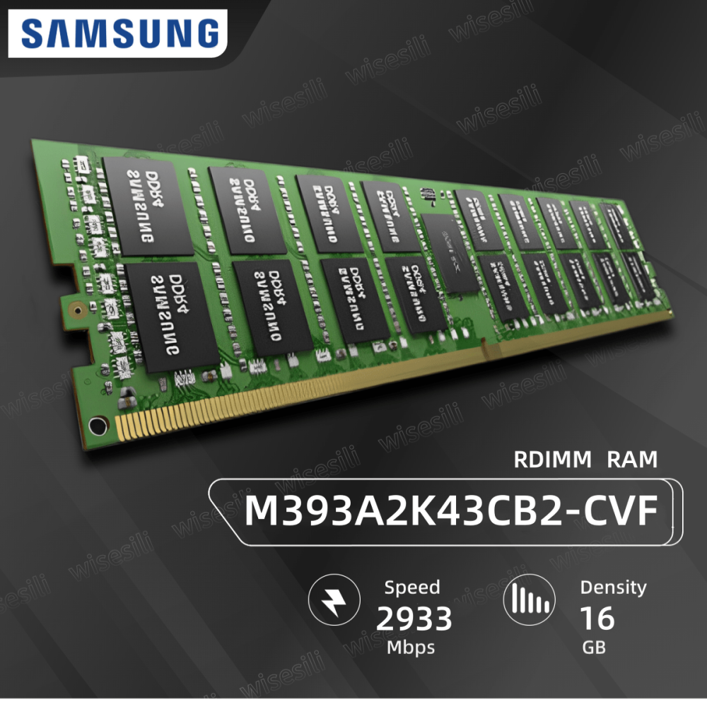 Samsung M393A2K43CB2-CVF Brand New  16GB DDR4 RDIMM 2933MHZ Server Ram【M393A2K43CB2-CVF】