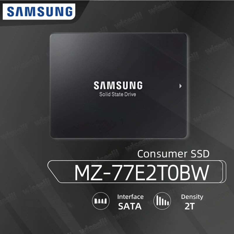 Samsung MZ-77E2T0BW 2T Consumer SSD 870EVO 【MZ-77E2T0BW】