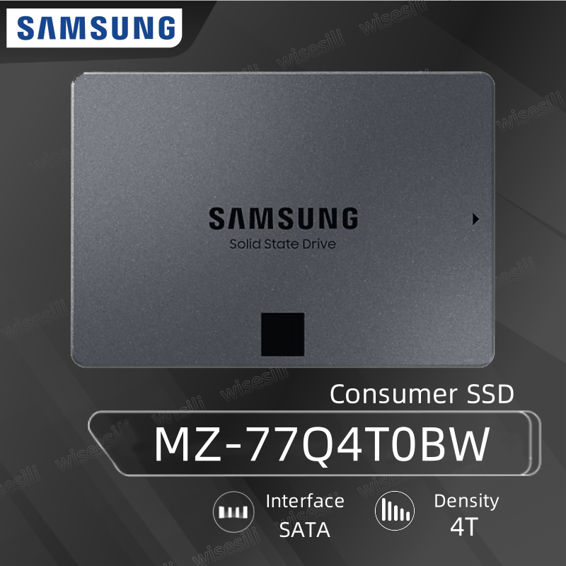 Refurbished MZ-77Q2T0BW SAMSUNG 870 Qvo 4tb 2.5inch【MZ-77Q4T0BW】