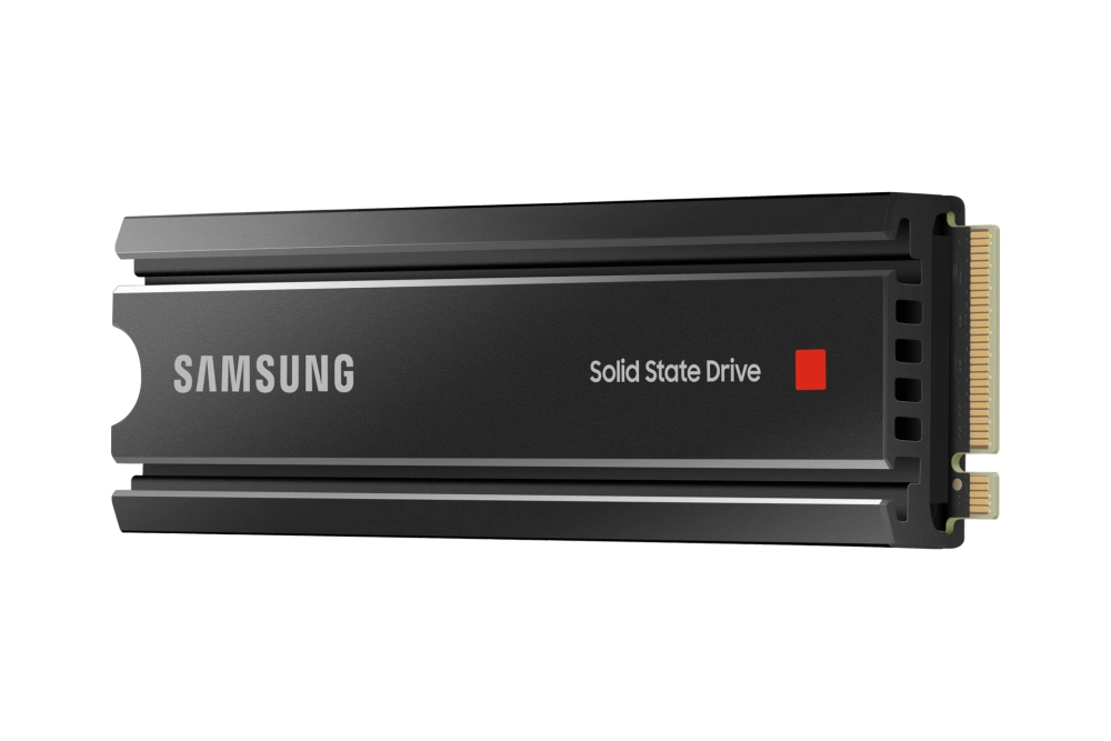 MZ-V8P1T0CW Samsung 980 PRO with Heatsink PCIe 4.0 NVMe™ M.2 SSD