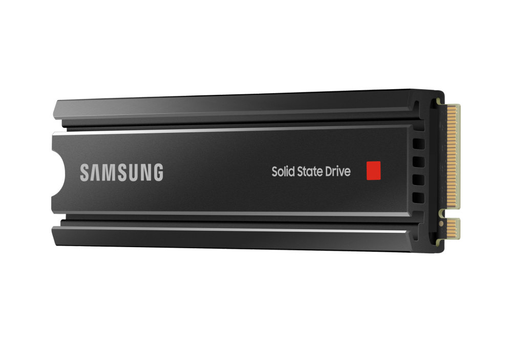 MZ-V8P1T0CW Samsung 980 PRO with Heatsink PCIe 4.0 NVMe™ M.2 SSD 【MZ-V8P1T0CW】